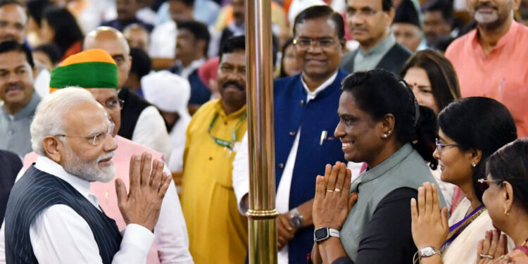 Historic: Government introduces Nari Shakti Vandan Adhiniyam for women’s reservation in Parliament