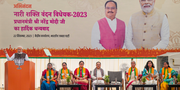 Women’s empowerment and electoral reforms: Modi’s historic stance and vision