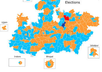 Madhya Pradesh goes to polls: Stage set for BJP, Congress showdown