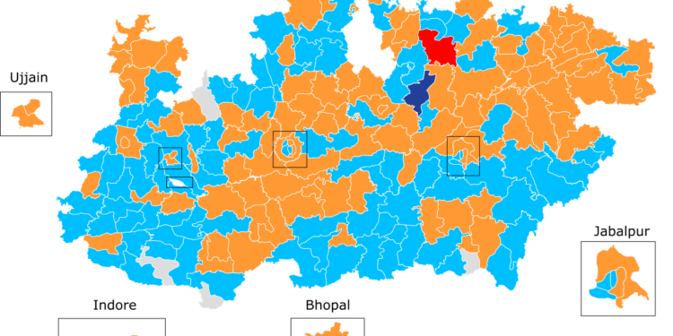 Madhya Pradesh goes to polls: Stage set for BJP, Congress showdown