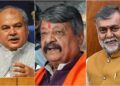3 union ministers and 4 MPs in Fray: BJP veterans create buzz in elections