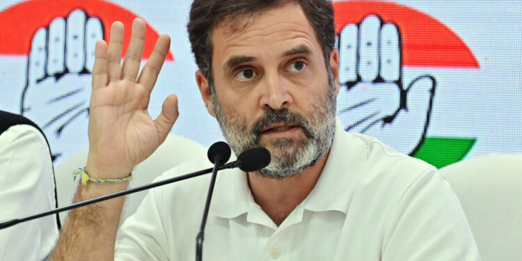 Reactions to Rahul Gandhi’s OBC remarks in press conference, caste census stand